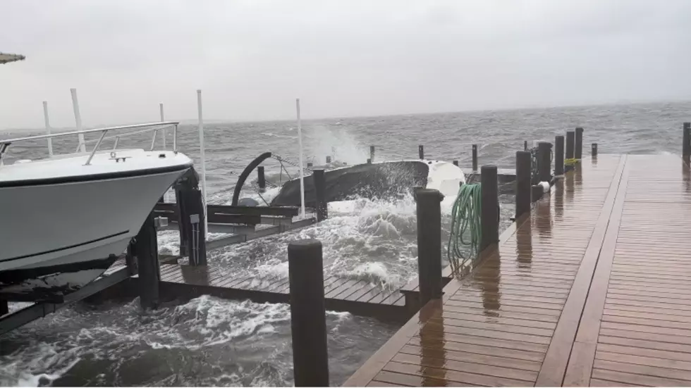 NJ Shore getting pounded this week by remnants of Ian (Exclusive video)