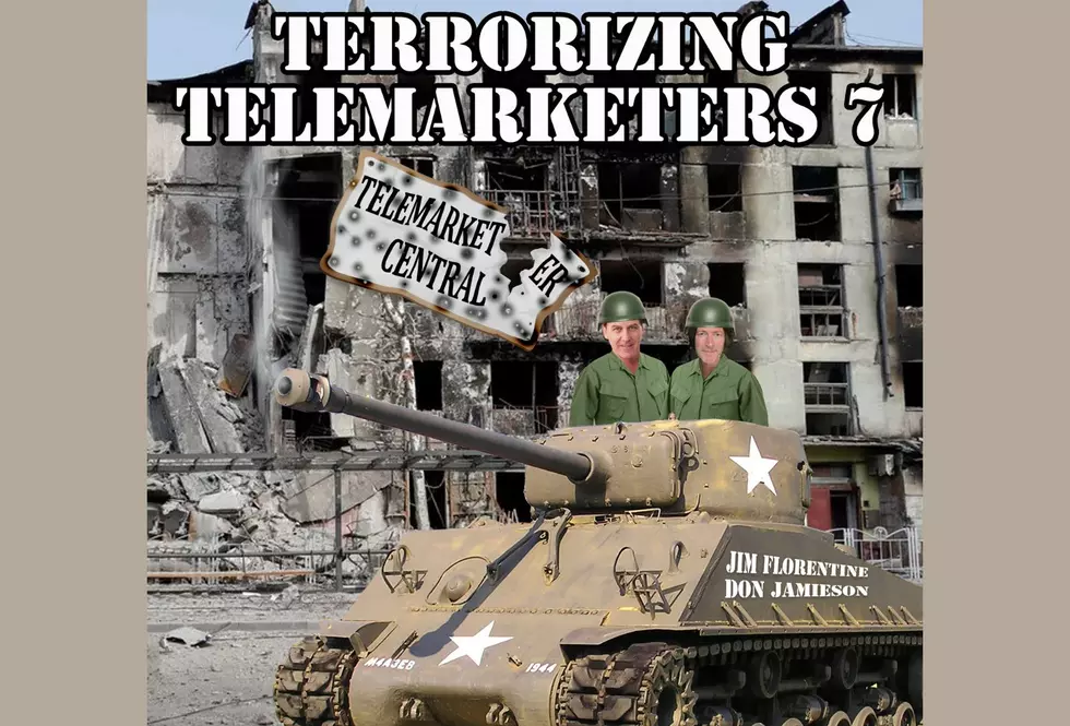 No. 1 comedy album: Jim Florentine &#038; Don Jamieson on &#8216;Terrorizing Telemarketers Volume 7&#8242;