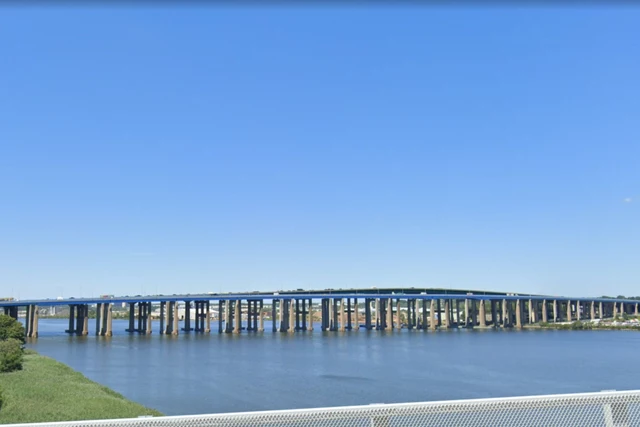 This NJ bridge is the widest highway bridge in the entire world