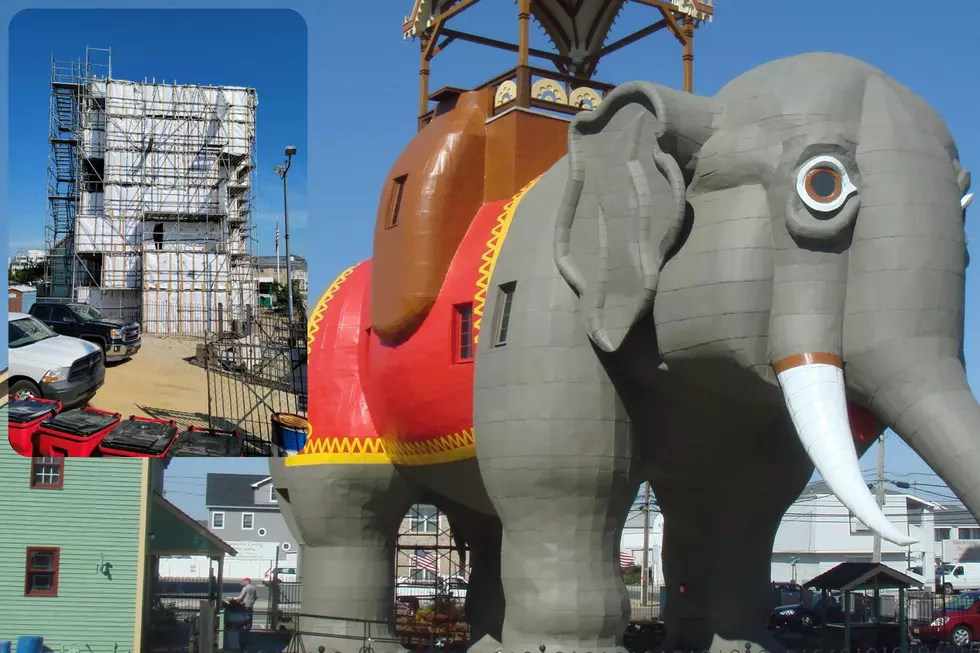 Restoration of New Jersey's most famous elephant nears completion