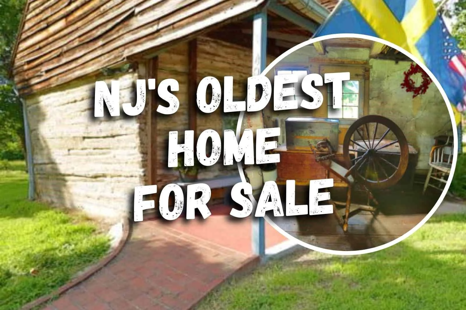 Look inside the oldest home for sale in NJ pic
