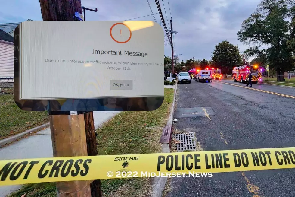 Car crash closes Hamilton, NJ elementary school