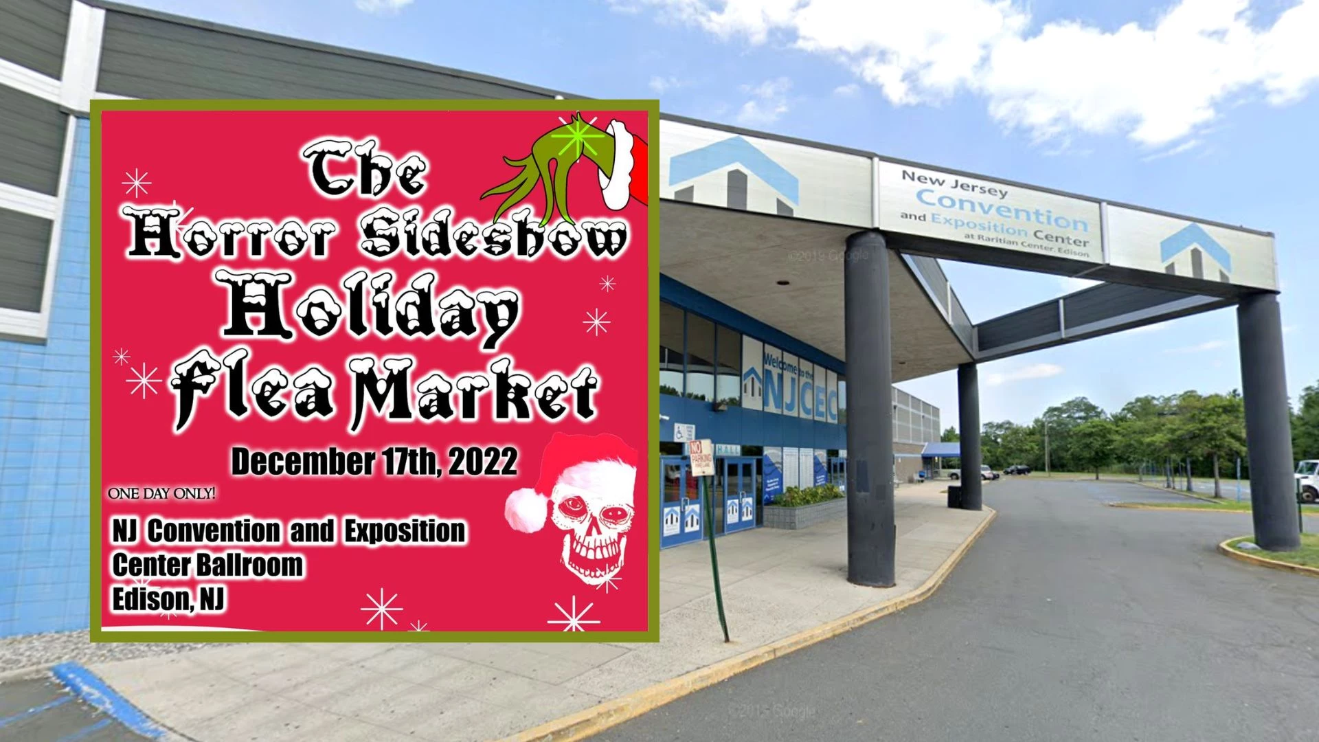 Horror Sideshow Holiday Flea Market' coming to NJ Expo Center