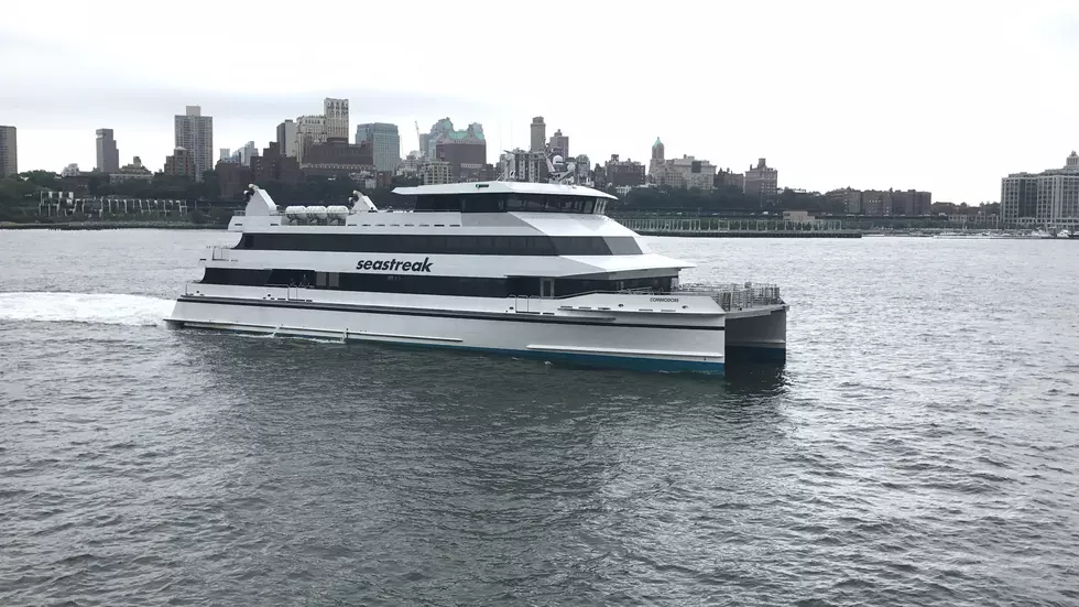 It will cost you more to take this ferry into NYC