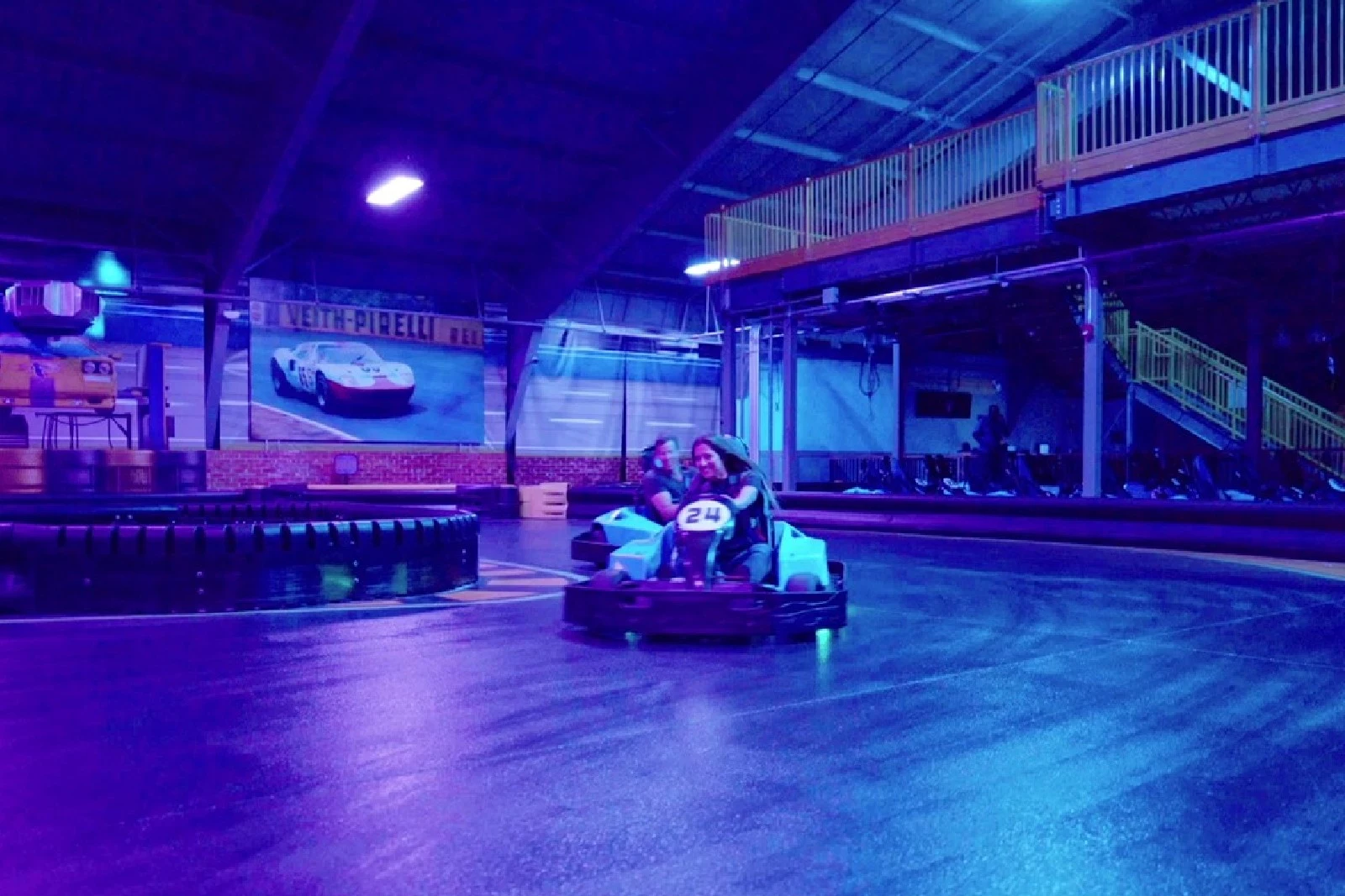 World's largest' go-kart track to open in N.J. before the holidays