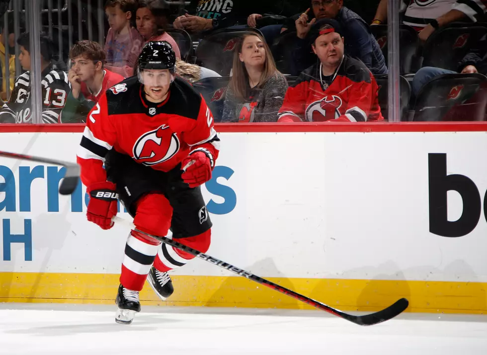 The hottest team in the NHL is the New Jersey Devils