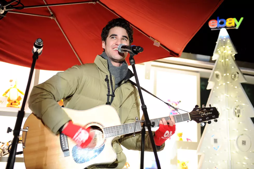 Glee’s Darren Criss Will perform holiday hits in Morristown, NJ