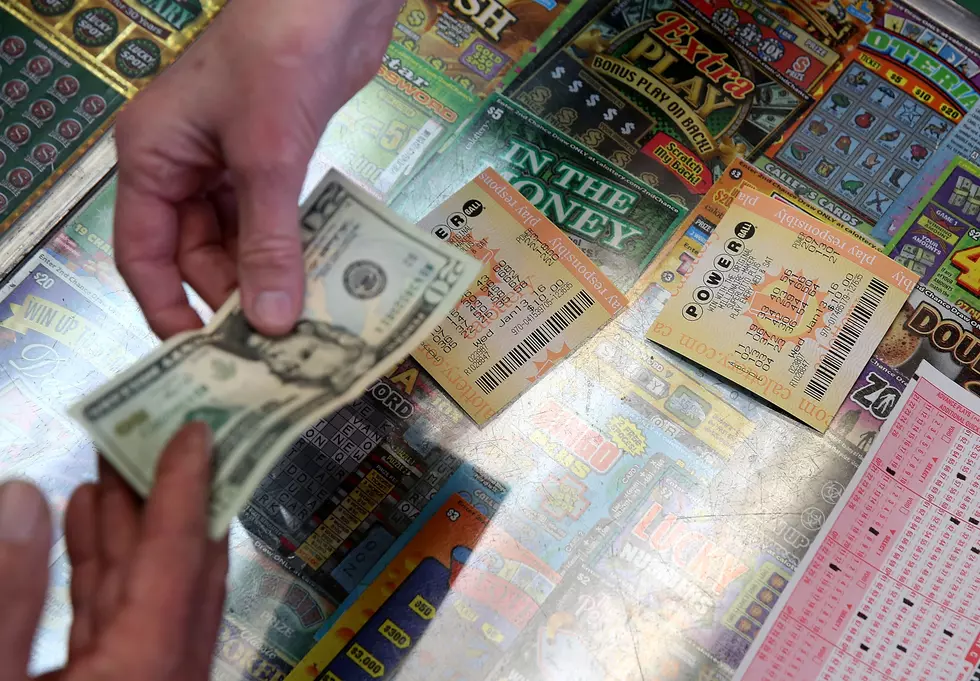 How much are New Jerseyans paying for lottery tickets?