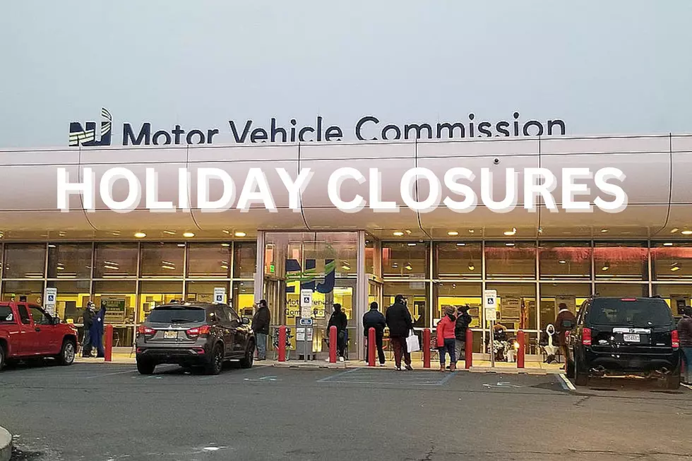 Need to visit the MVC in NJ?  Better try next week