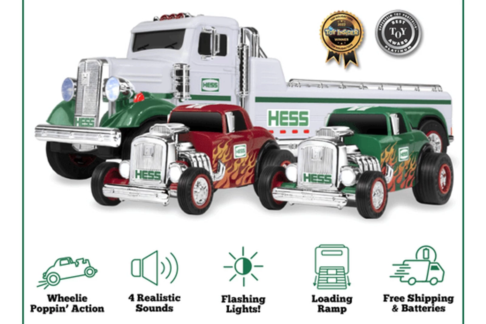 The 2022 Hess Toy Trucks are here