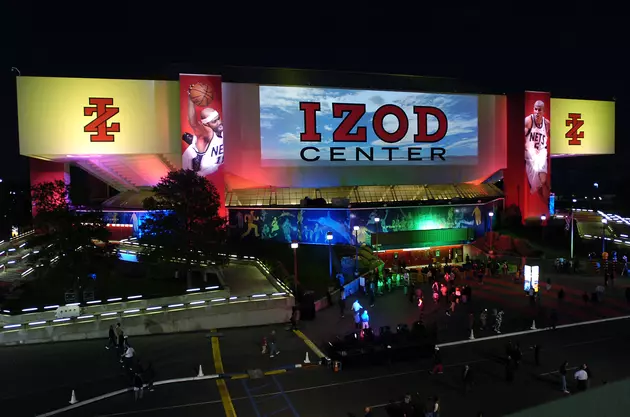 At the old Izod Center, big acts still play, but nobody hears them