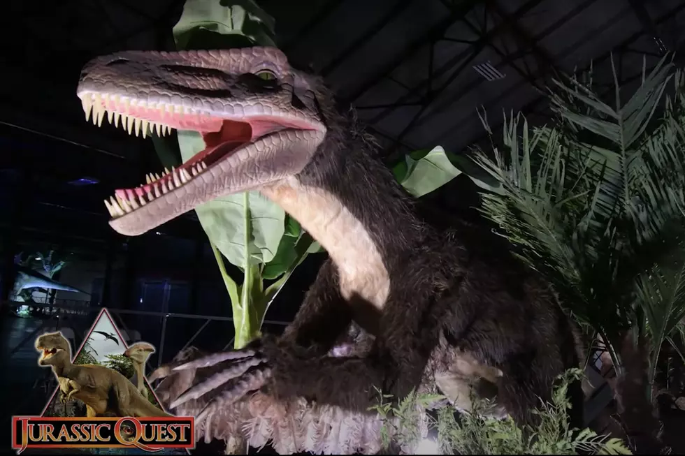 Dinosaurs are coming back to life in NJ with Jurassic Quest