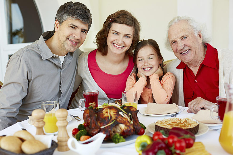 Study says New Jerseyans will travel THIS far for Thanksgiving dinner