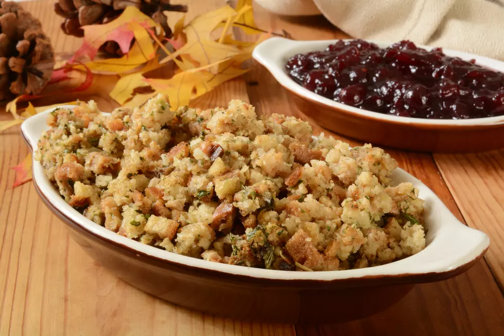 The favorite Thanksgiving stuffing of NJ is actually too obvious