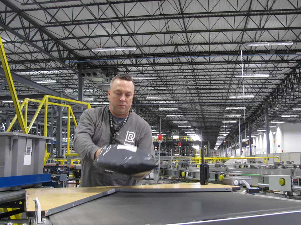 Radial fulfillment center worker (Photo Credit: Radial)