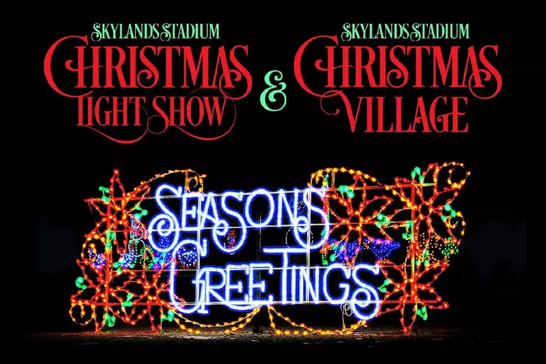 Enjoy one of the largest Christmas light shows in New Jersey