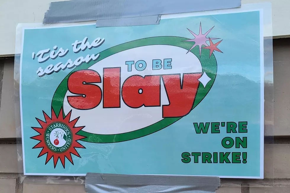 Starbucks strikes in NJ (Dan Alexander, Townsquare Media)