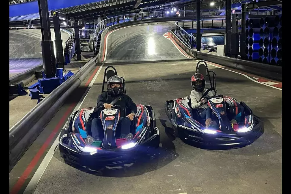 The world's largest go-kart track will open in NJ in December