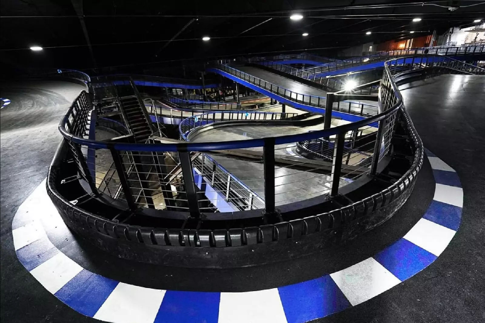 The world's largest go-kart track will open in NJ in December