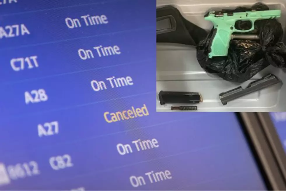 Disassembled gun found in luggage, Indiana man arrested at Newark Airport