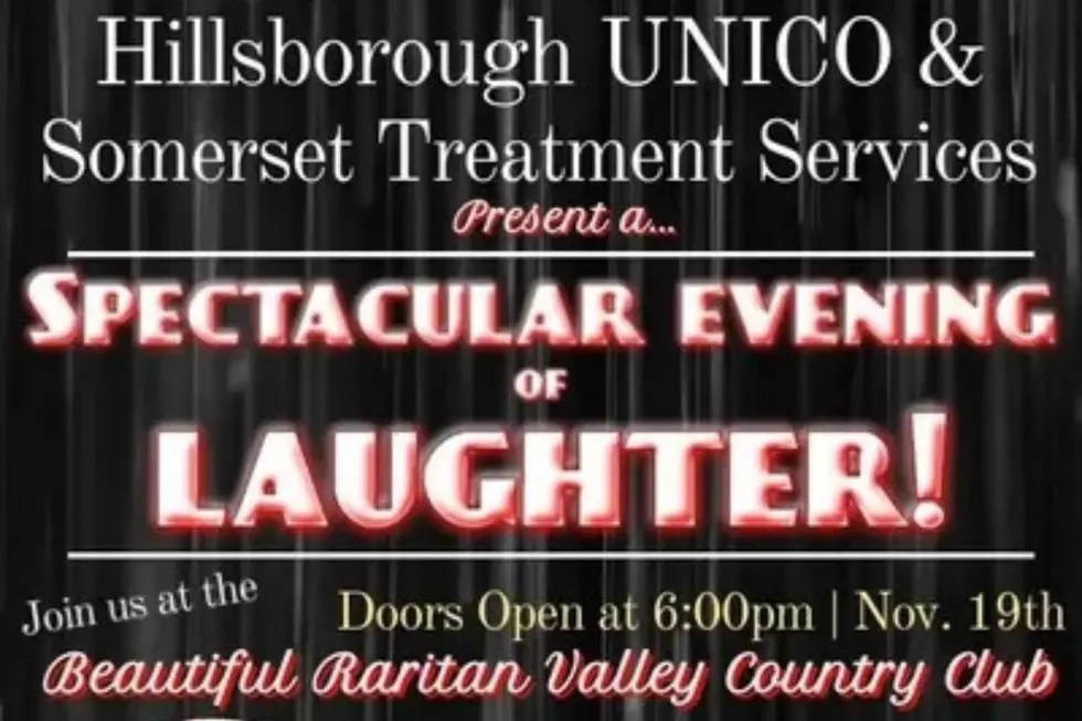 UNICO Hillsborough, NJ comedy night raising money for those fighting addiction