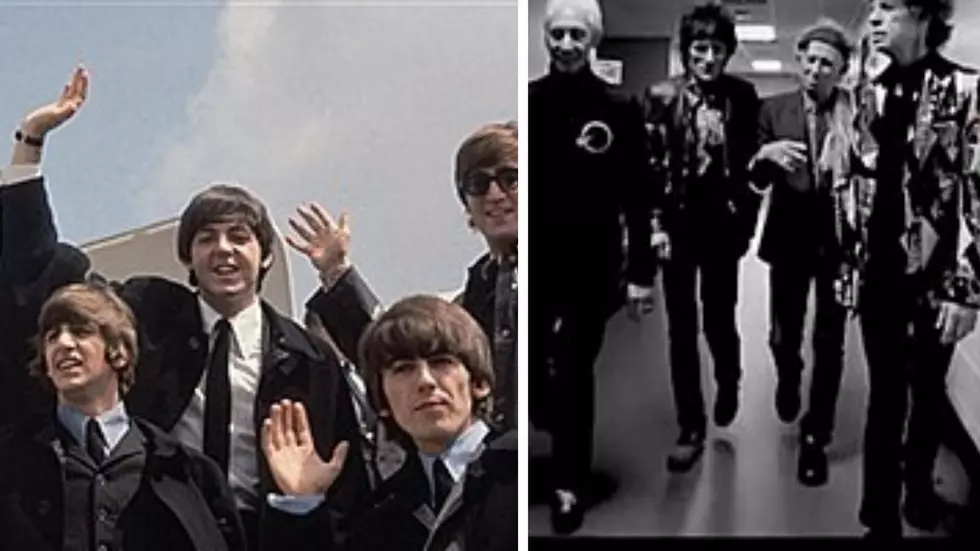 Beatles vs. Stones showdown comes to NJ — May the best band win