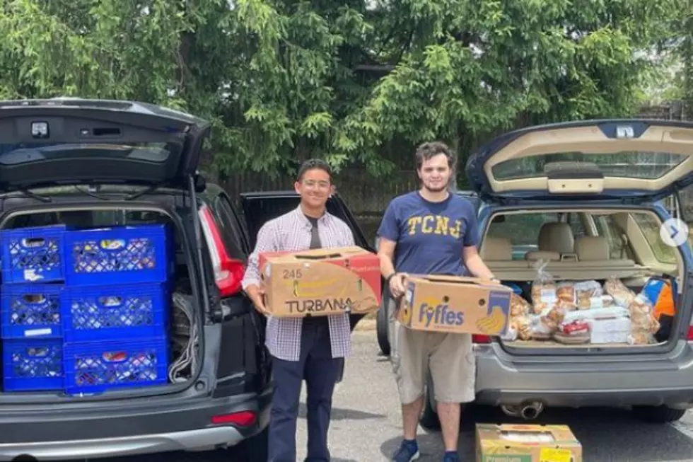 20K pounds of food recovered — TCNJ students getting excess groceries from local stores