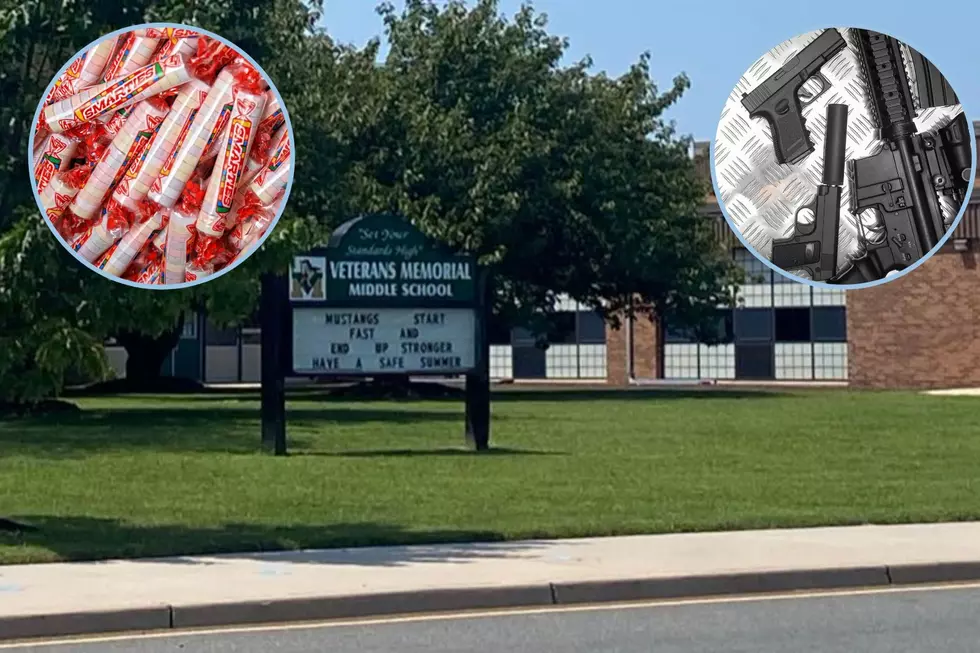 Snapchat Image of Guns and Candy Causes a Stir in Brick, NJ