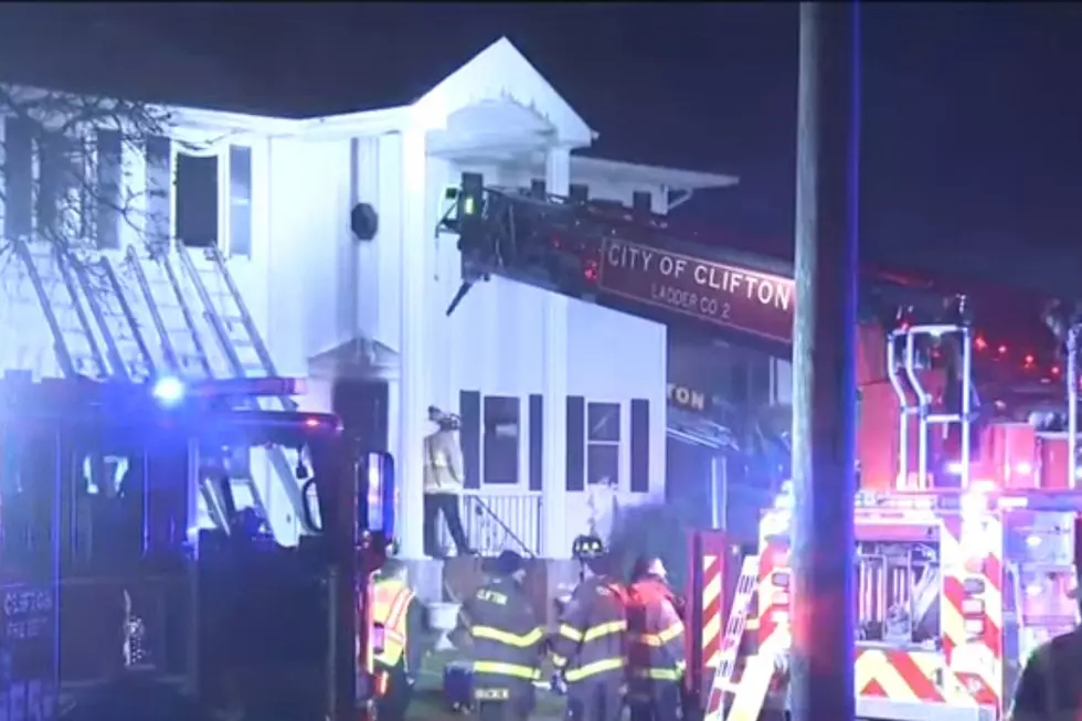 Deadly Clifton, NJ house fire kills 3, injures cop and 3 firefighters