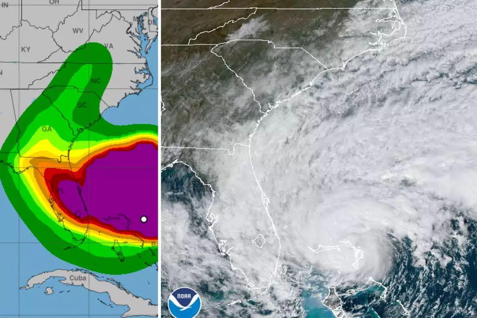 Tropical Storm will bring gusty winds, some heavy rain to NJ