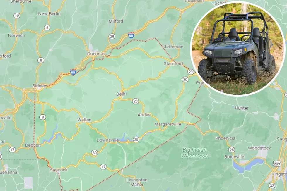 NJ man killed after utility vehicle flips in New York