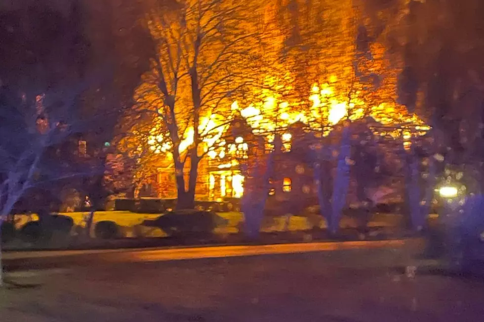 Mansion owned by Starbucks executive goes up in flames in NJ