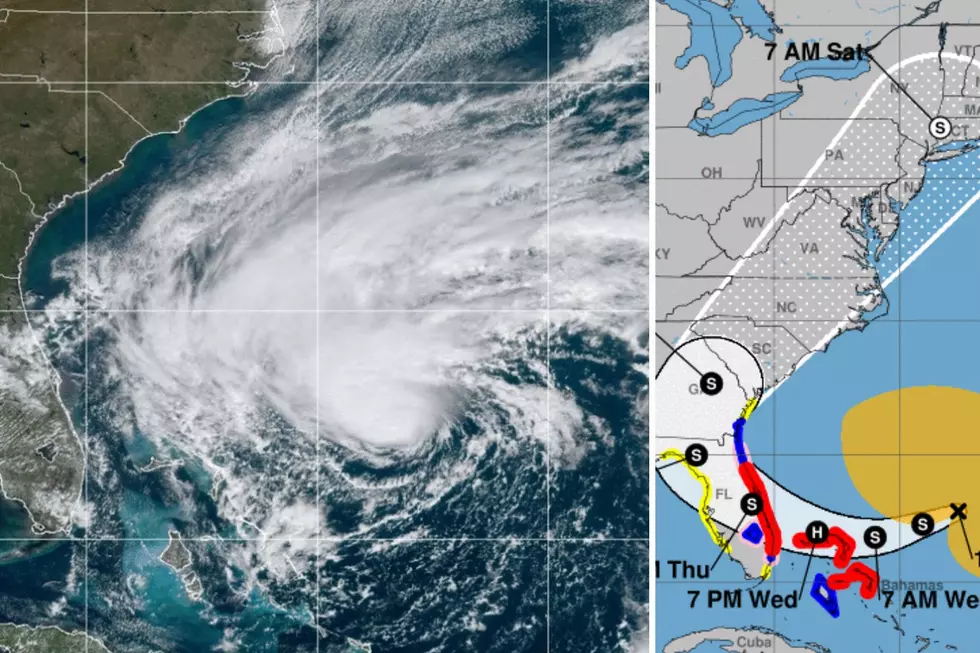 How Tropical Storm Nicole could impact NJ this week