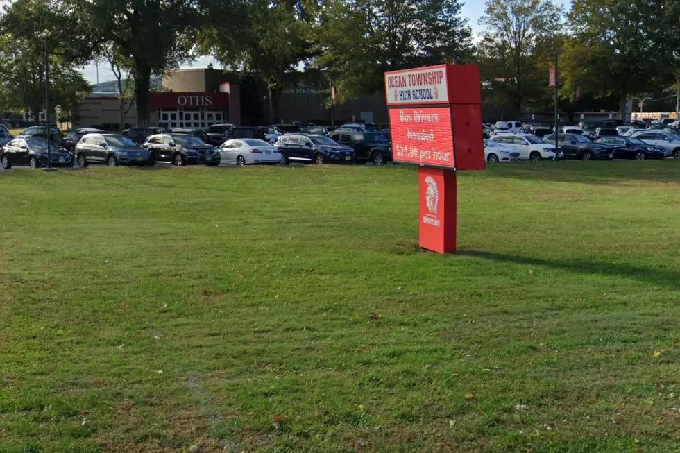 Crossing guard hit by vehicle at Ocean Township High School