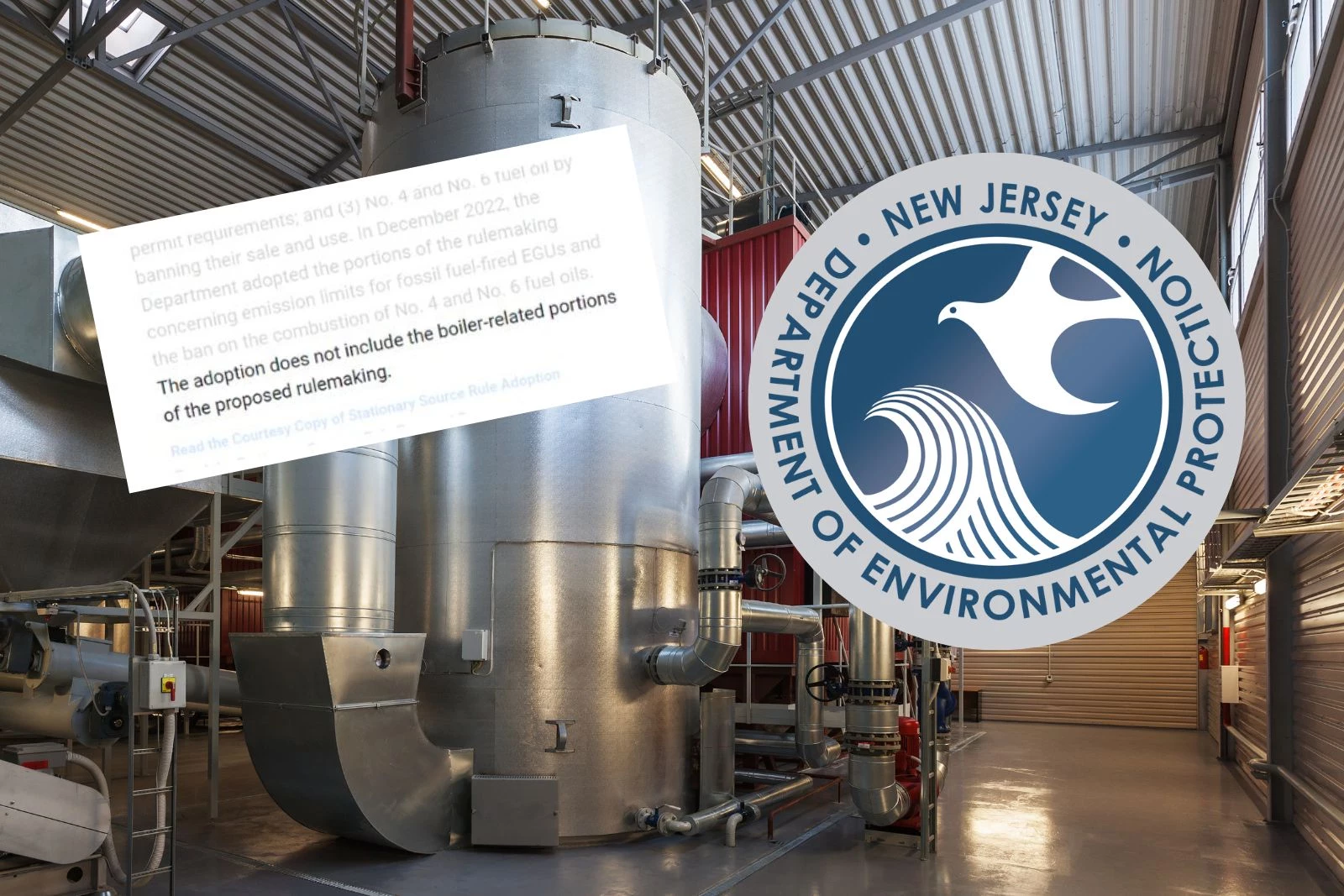 NJ abandons plan to require costly electric boiler upgrades