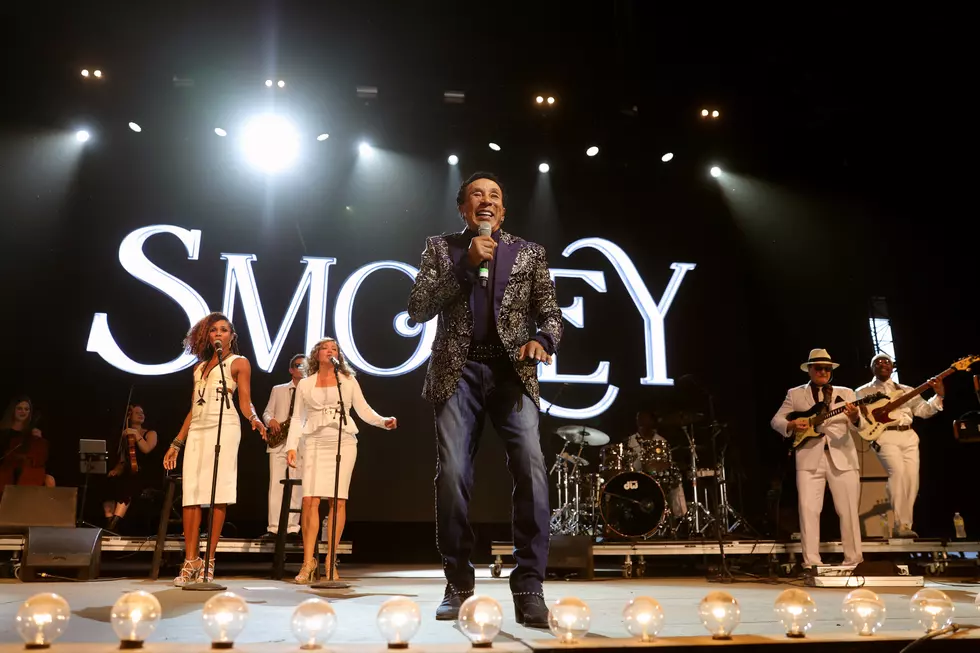 Motown Legend Smokey Robinson is coming to New Jersey