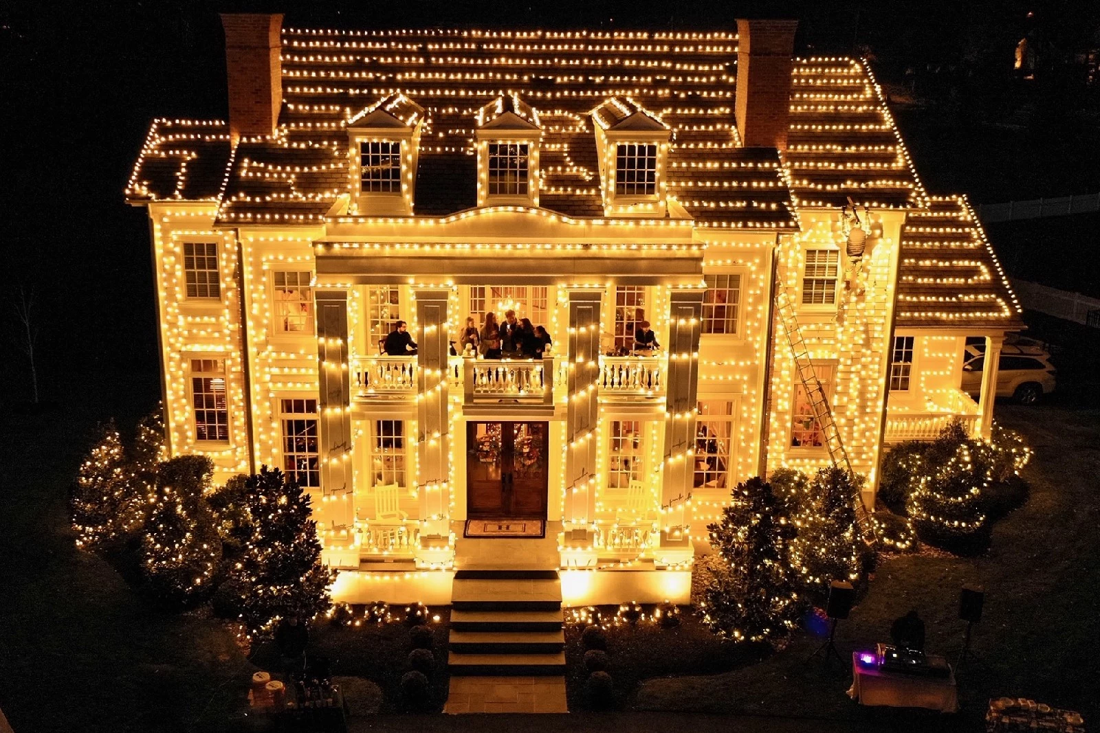South Jersey man recreates 'Christmas Vacation' lights — complete