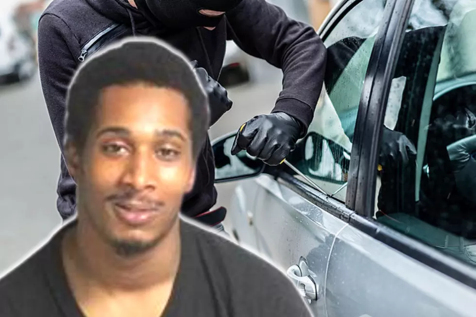 Newark, NJ serial car burglar caught with bloody hand, cops say