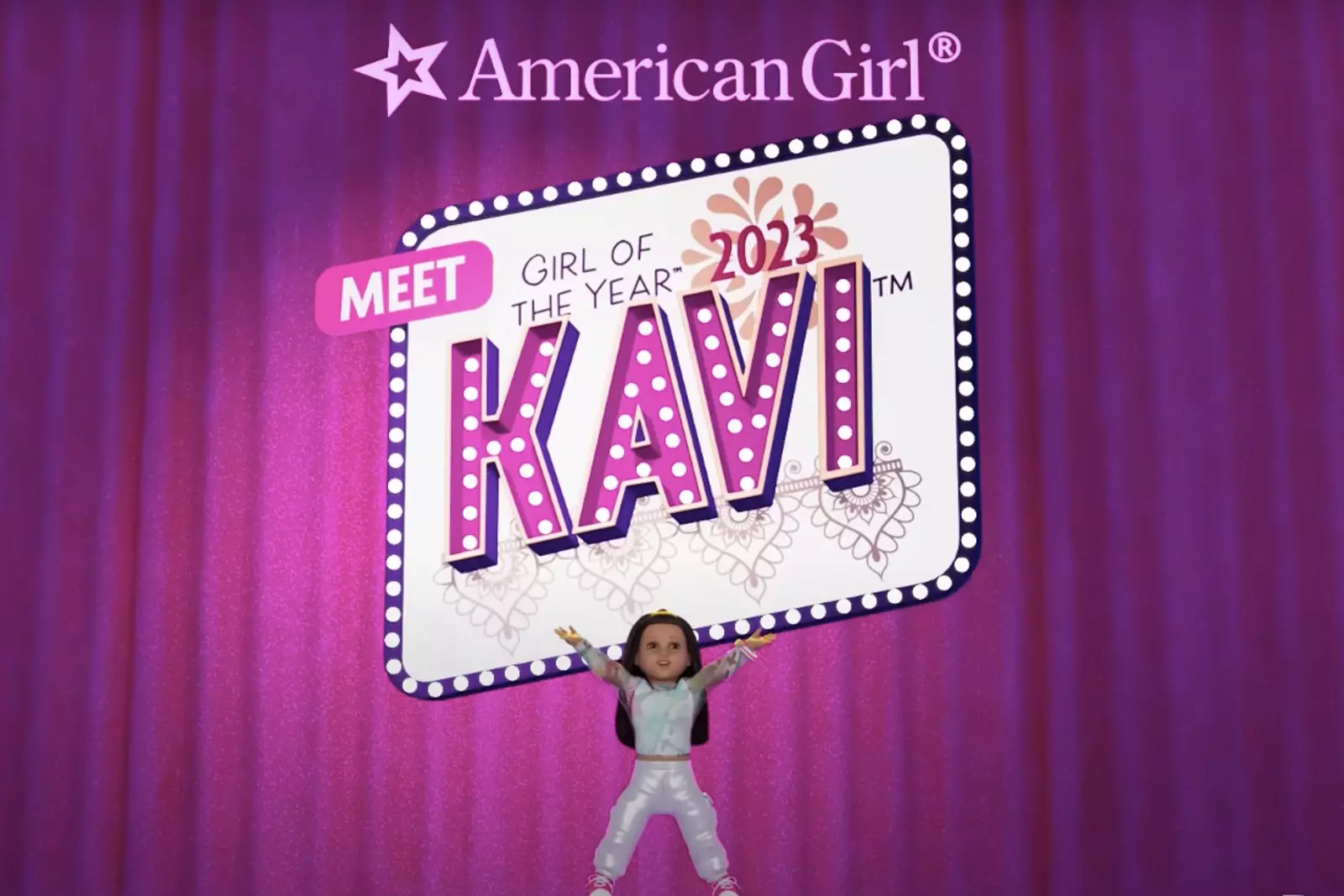 Newest American Girl doll of the year has Metuchen, NJ roots