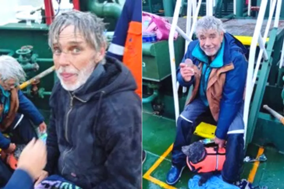 No fuel, no mast, no water: Rescued NJ sailors describe ordeal
