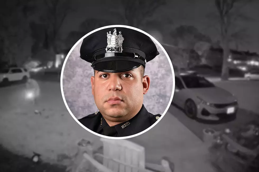 Wild video of off-duty NJ cop tackling suspect in his neighborhood