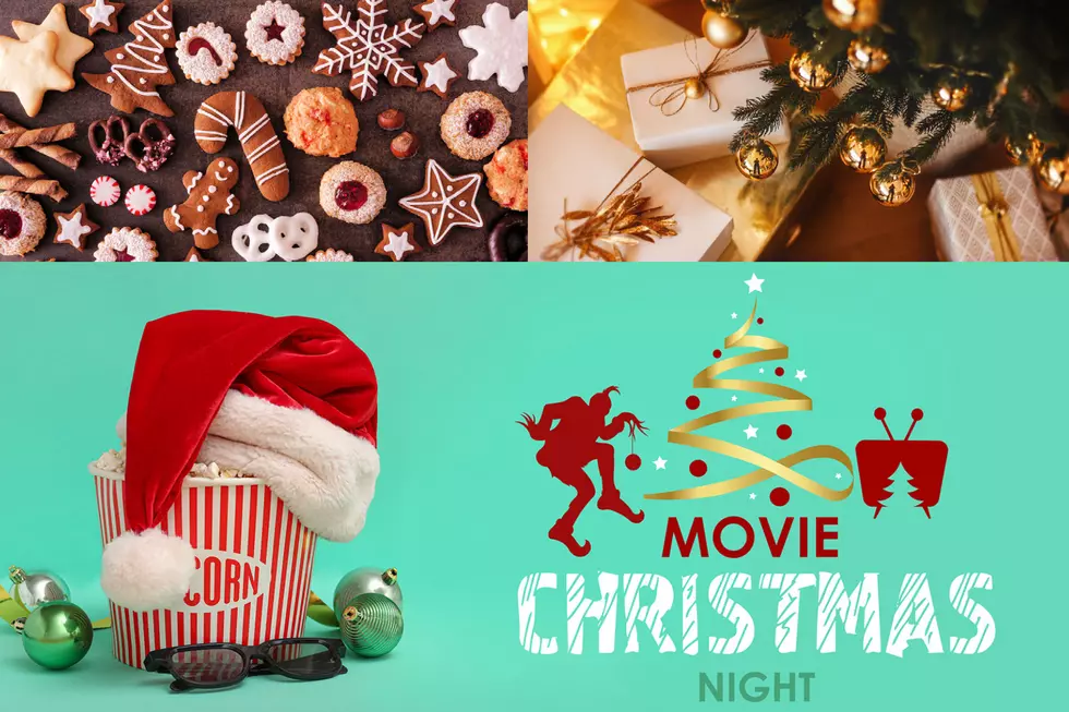 Get paid to watch Christmas movies, eat cookies and get presents