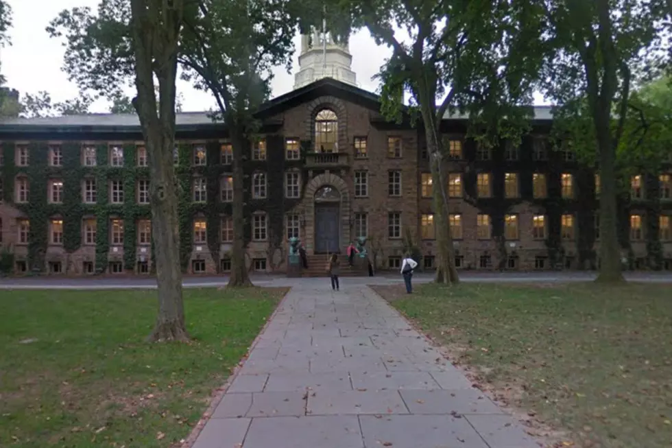 Nassau Hall via Google Maps