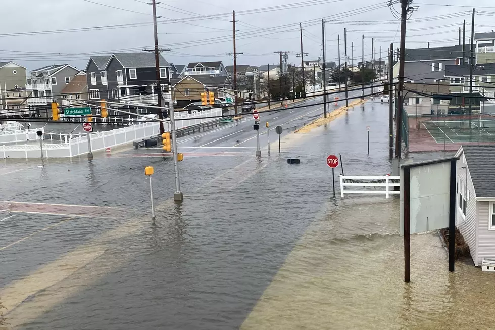 Flooding in New Jersey from Friday’s pre-Christmas winter storm