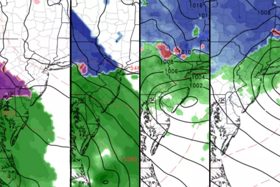 Nasty nor&#8217;easter impacts NJ Thursday and Friday: Timeline and totals