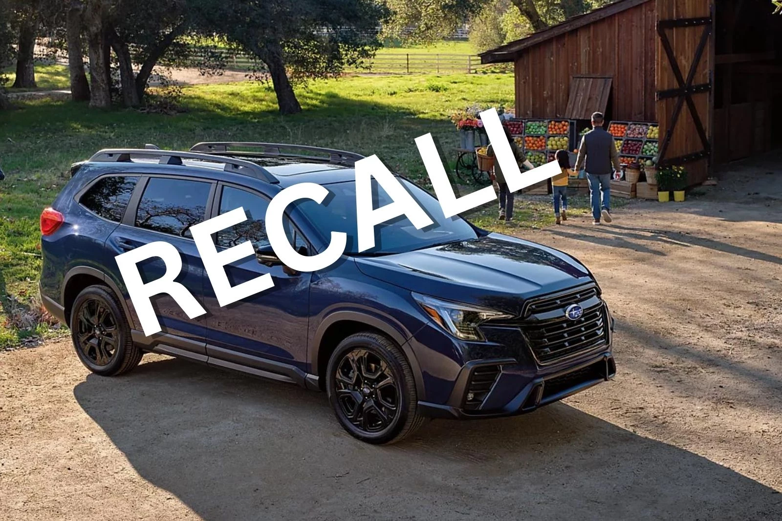 Subaru SUVs recalled in NJ picture picture