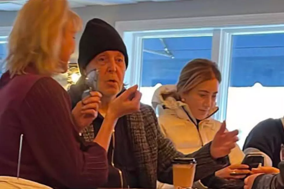 Paul McCartney and ‘Jersey Girl’ wife visit a cafe in New Jersey