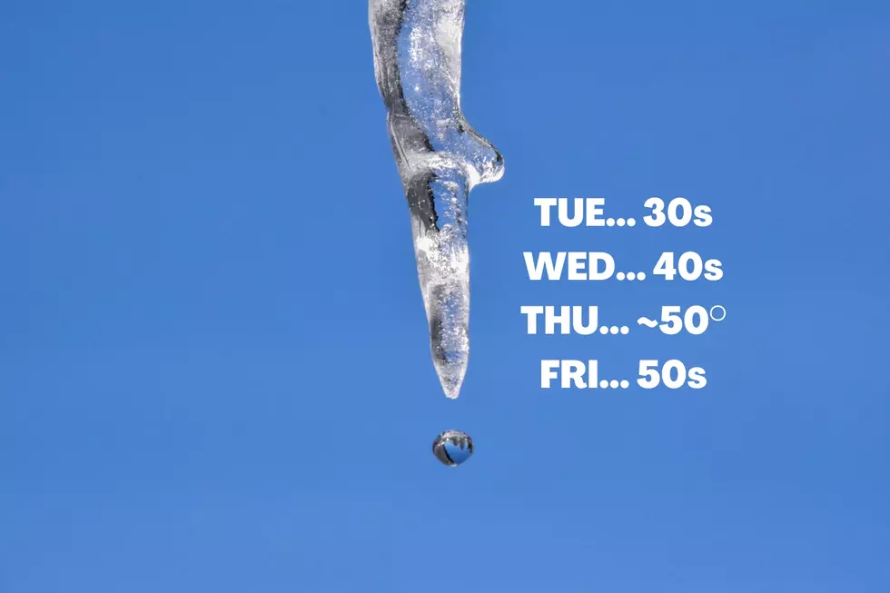 NJ&#8217;s big thaw: Warming temperatures, mainly dry weather this week