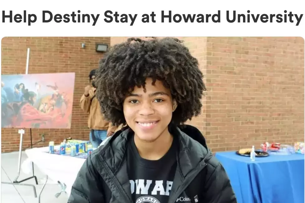 Undergrad from NJ receives $22K from Kyrie Irving (GoFundMe Help Destiny Stay at Howard University)
