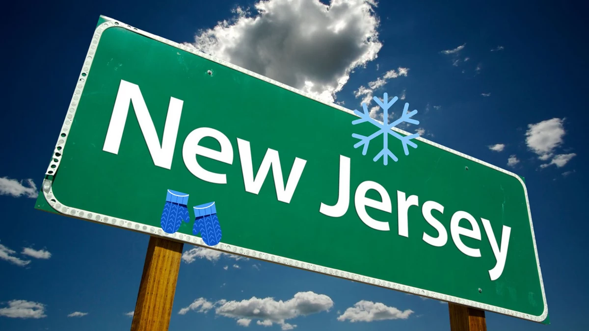 Here are some great places to be when it's frigid in NJ
